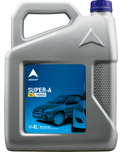 SUPER A 20W50 4 litros