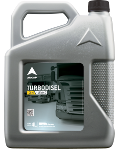 TURBODISEL 15W40 4 litros